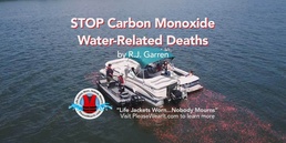 STOP Carbon Monoxide Water-Related Deaths Blog Header Picture