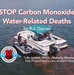 STOP Carbon Monoxide Water-Related Deaths Blog Header Picture