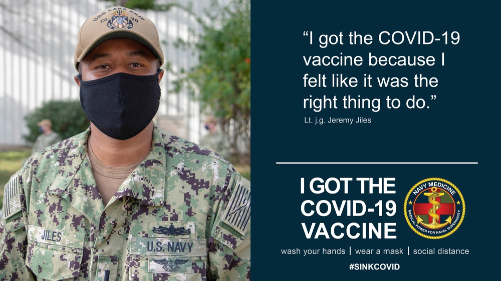 I Got the COVID-19 Vaccine