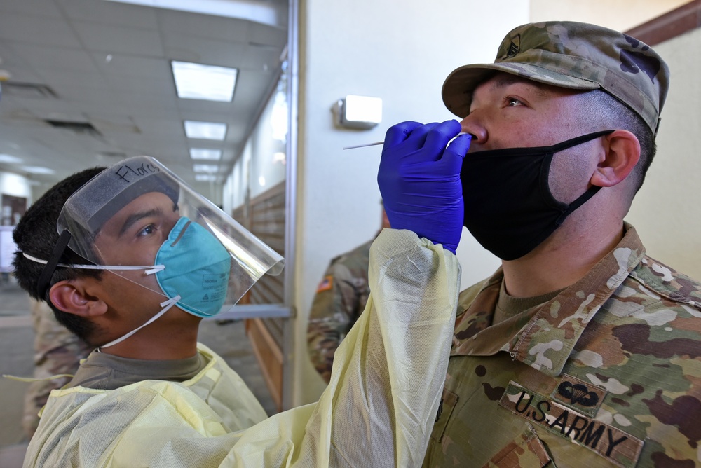 MEDCoE adds antigen testing lab to COVID-19 mitigation strategy