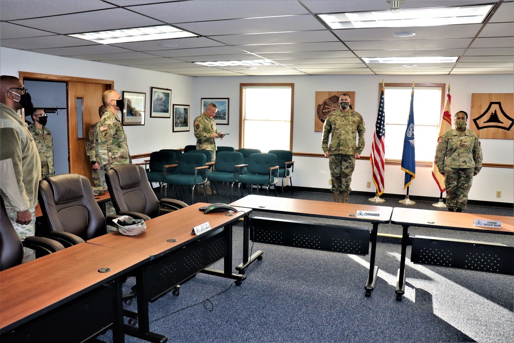 Fort McCoy senior NCO earns Army Meritorious Service Medal