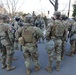 MDNG Soldiers Stand Guard at the U.S. Capitol Complex
