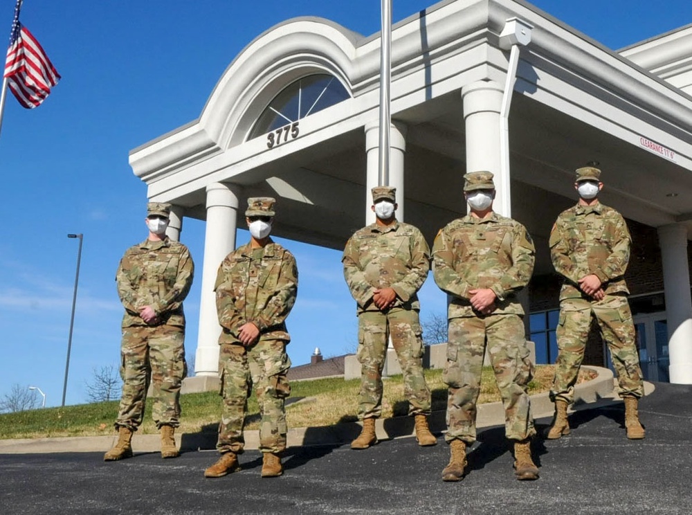 Kentucky soldiers support long-term health care facilities during COVID-19 pandemic
