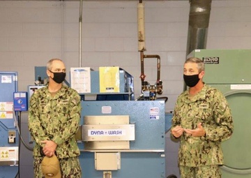 NETC Commander Visits NTTC Meridian