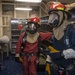 Sailors Conduct Firefighting Training