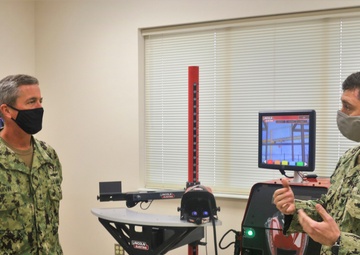 NETC Commander Visits NCTC Gulfport