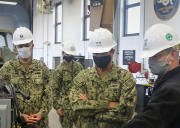 NETC Commander Visits NCTC Gulfport