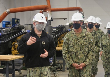 NETC Commander Visits NCTC Gulfport