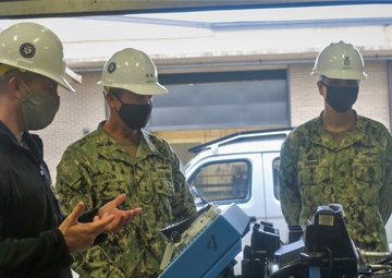 NETC Commander Visits NCTC Gulfport