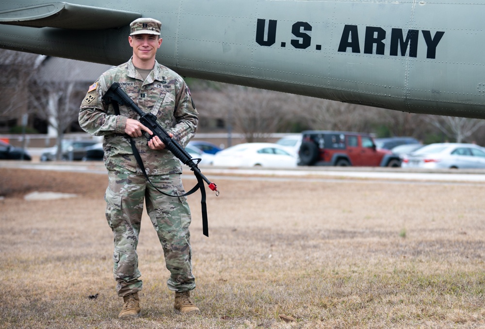 U.S. Army Best Medic Competition Competitors Portraits