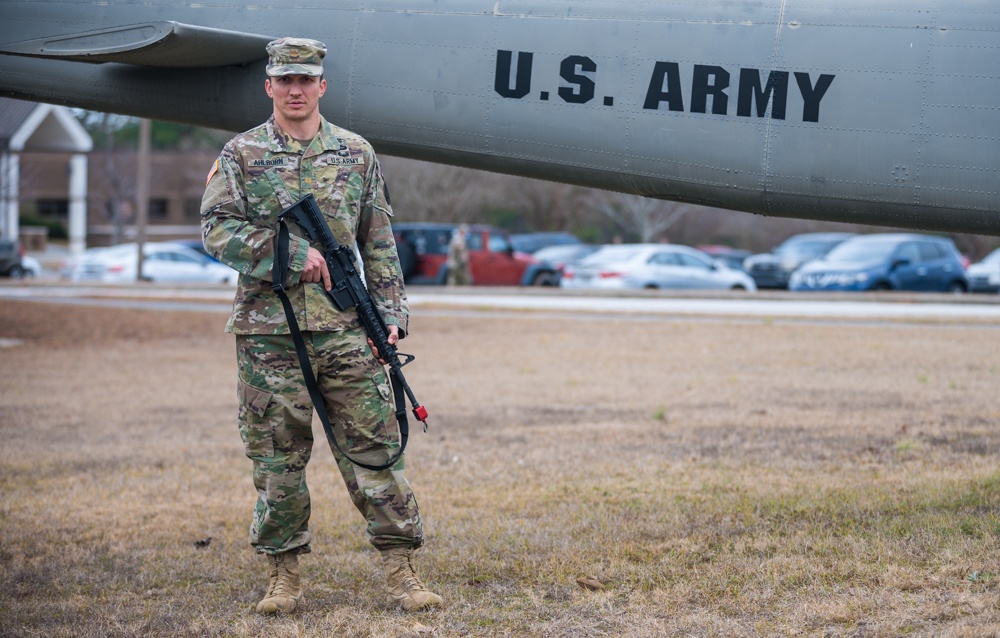 U.S. Army Best Medic Competition Competitors Portraits