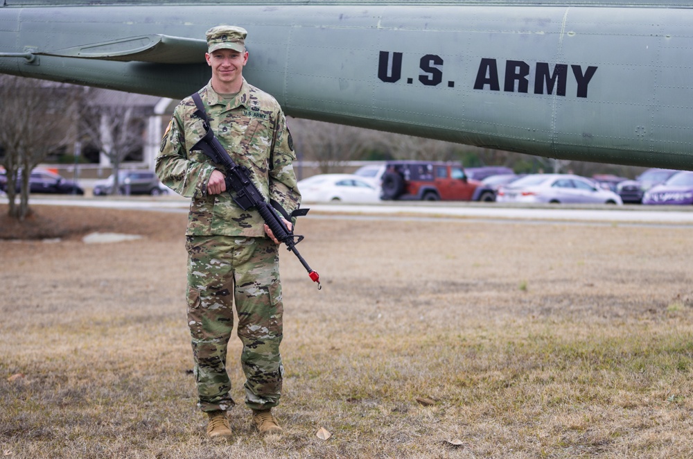 U.S. Army Best Medic Competition Competitors Portraits