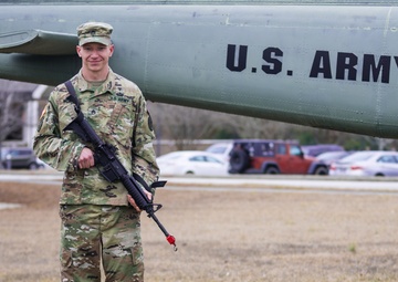 U.S. Army Best Medic Competition Competitors Portraits