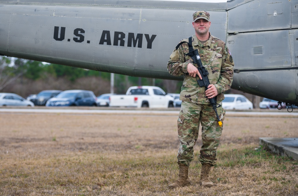 U.S. Army Best Medic Competition Competitors Portraits