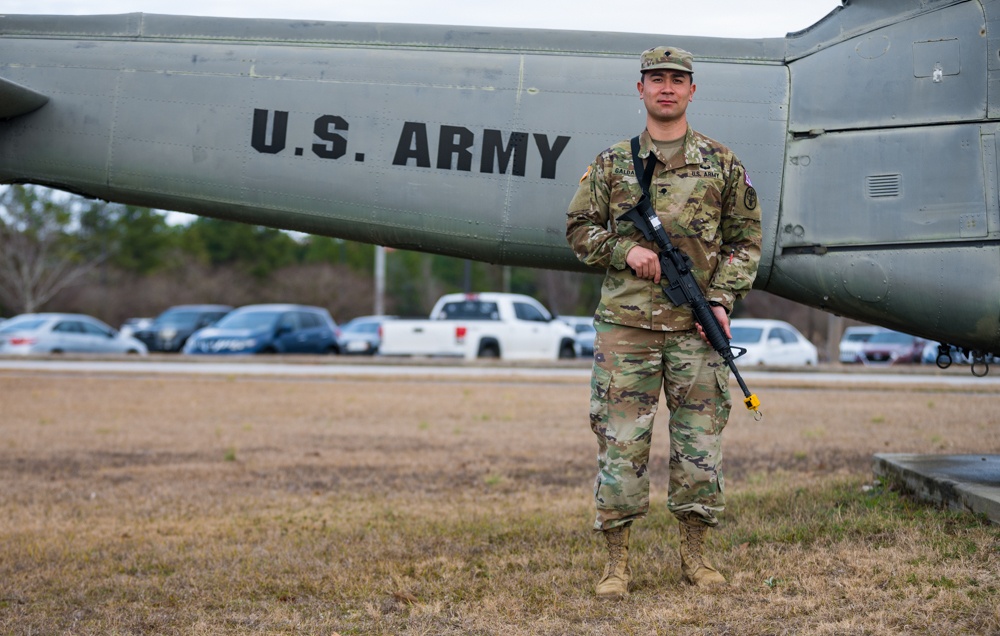 U.S. Army Best Medic Competition Competitors Portraits