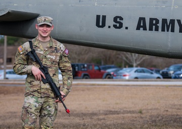 U.S. Army Best Medic Competition Competitors Portraits