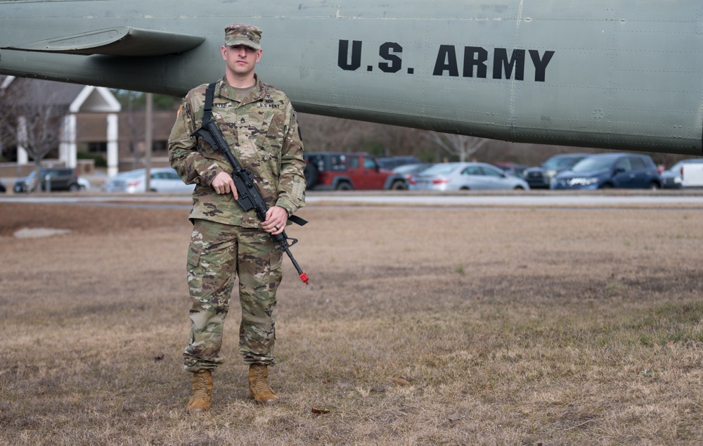 U.S. Army Best Medic Competition Competitors Portraits