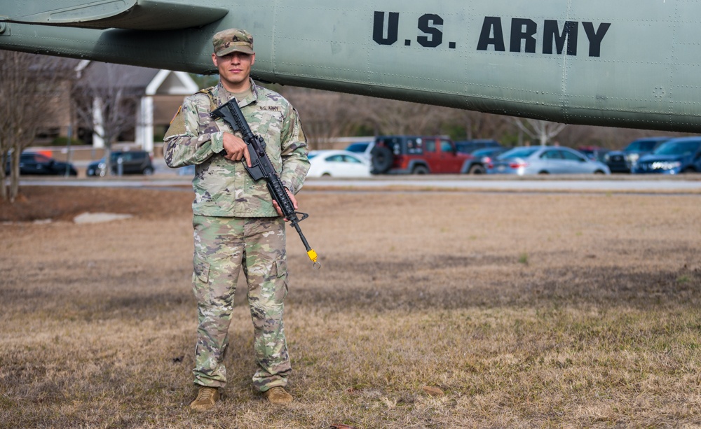 U.S. Army Best Medic Competition Competitors Portraits