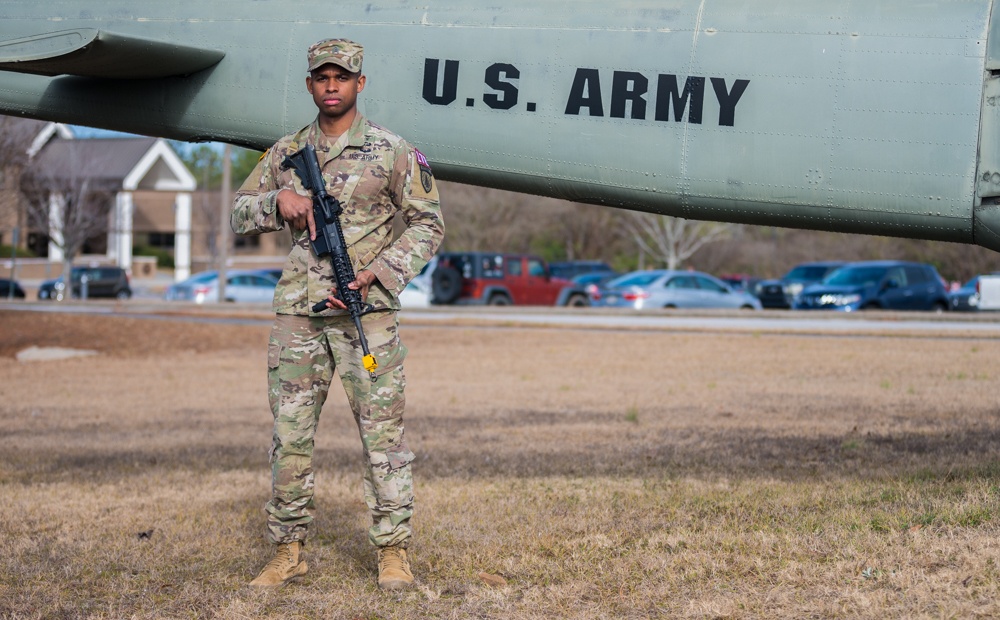 U.S. Army Best Medic Competition Competitors Portraits