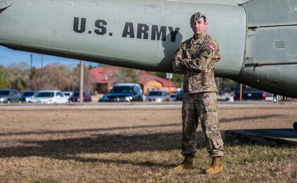 U.S. Army Best Medic Competition Competitors Portraits