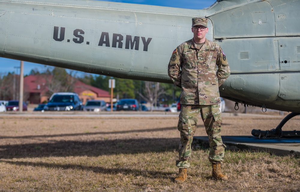 U.S. Army Best Medic Competition Competitors Portraits