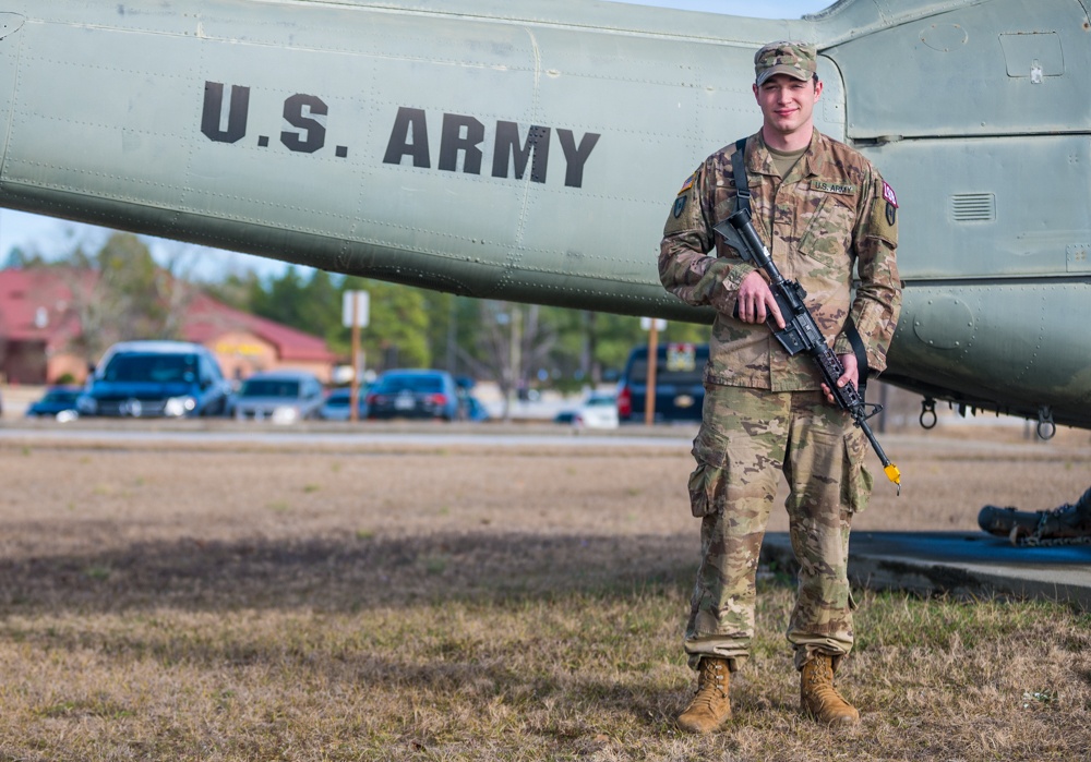 U.S. Army Best Medic Competition Competitors Portraits