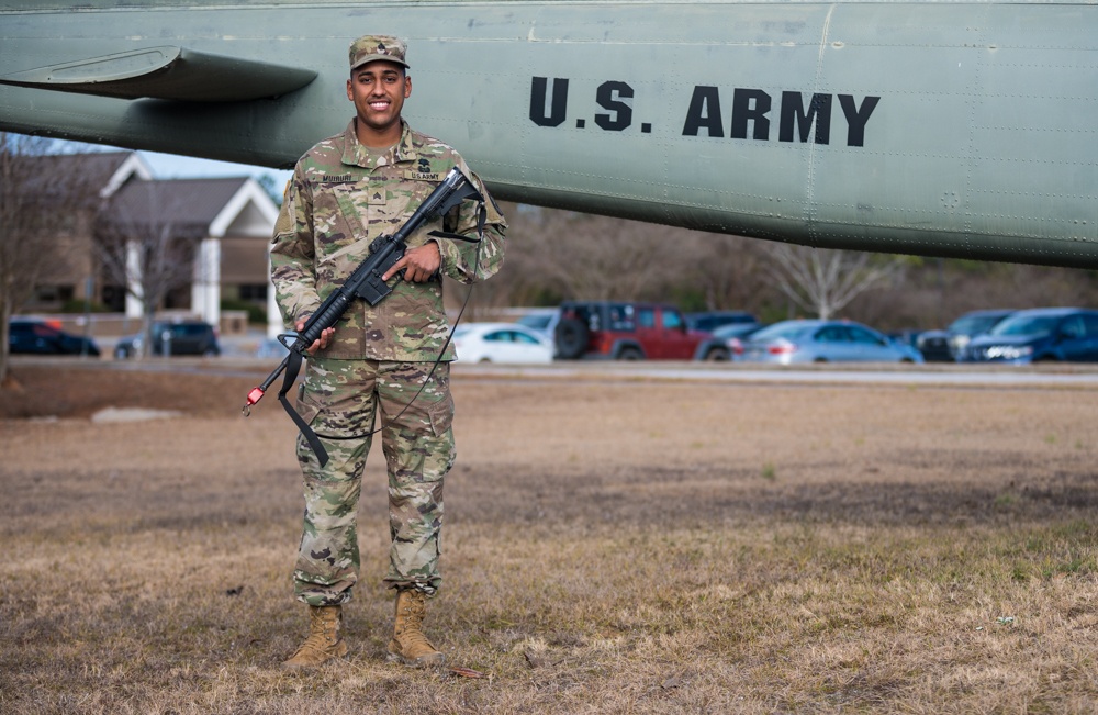 U.S. Army Best Medic Competition Competitors Portraits