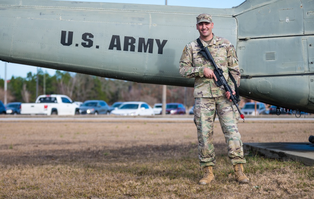 U.S. Army Best Medic Competition Competitors Portraits