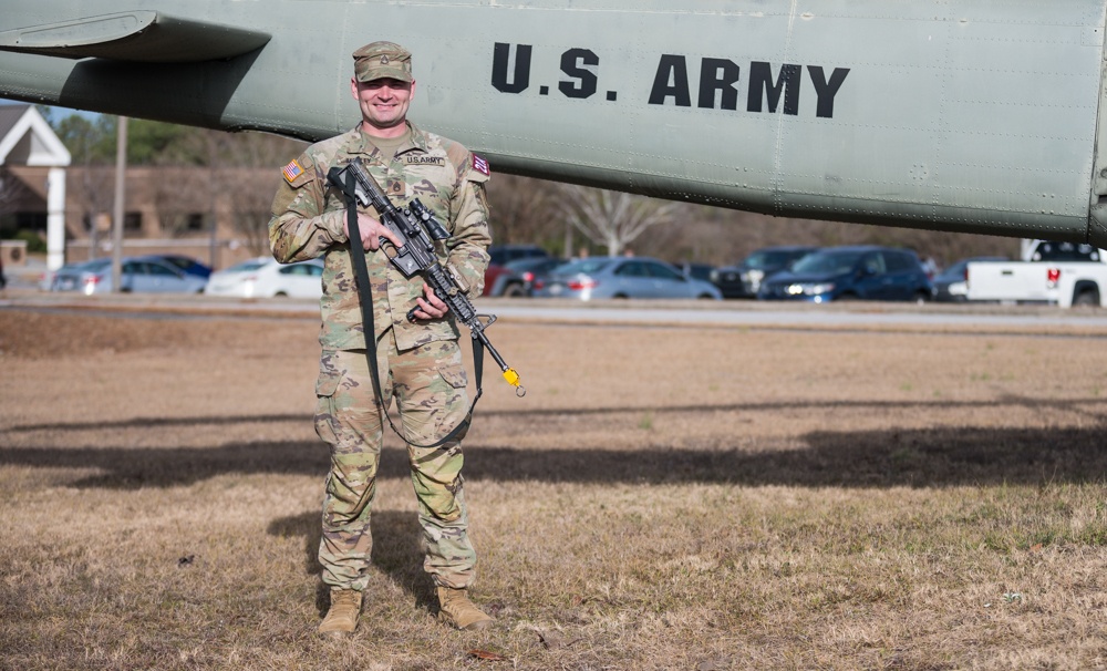 U.S. Army Best Medic Competition Competitors Portraits