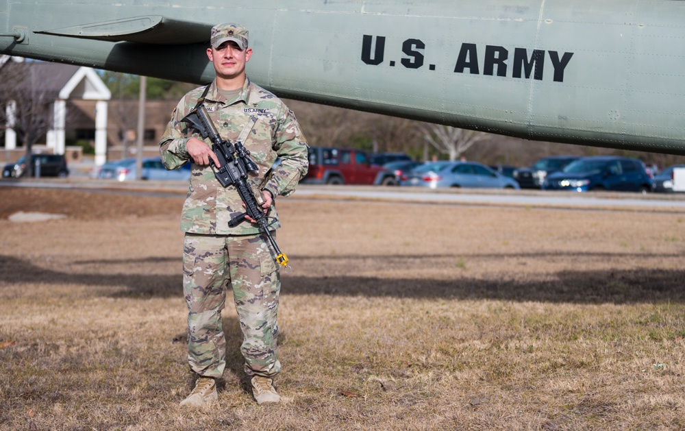 U.S. Army Best Medic Competition Competitors Portraits