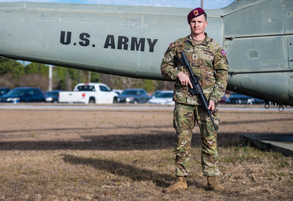 U.S. Army Best Medic Competition Competitors Portraits