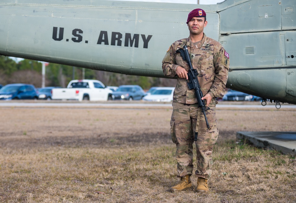 U.S. Army Best Medic Competition Competitors Portraits