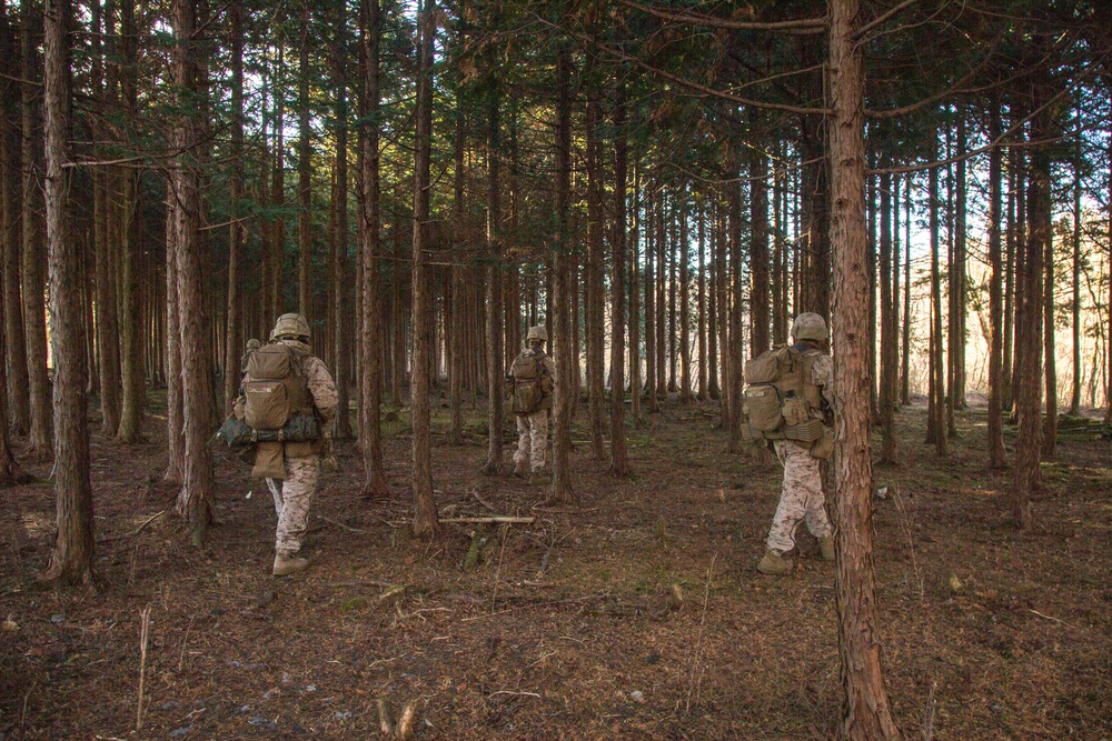 3d Battalion, 8th Marine Regiment Participates in Fuji Viper 21.2