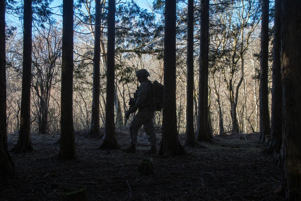 3d Battalion, 8th Marine Regiment Participates in Fuji Viper 21.2