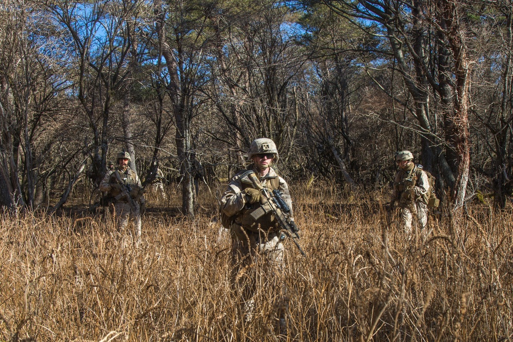 3d Battalion, 8th Marine Regiment Participates in Fuji Viper 21.2