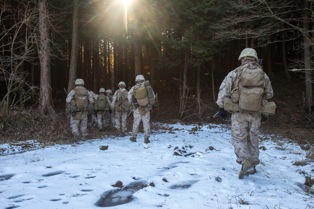 3d Battalion, 8th Marine Regiment Participates in Fuji Viper 21.2