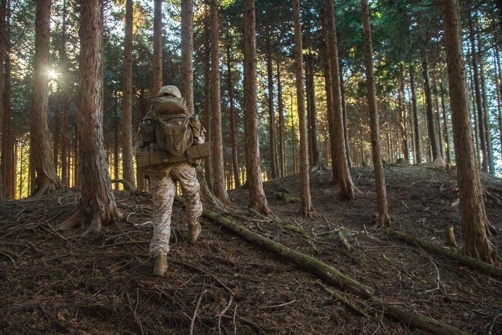 3d Battalion, 8th Marine Regiment Participates in Fuji Viper 21.2