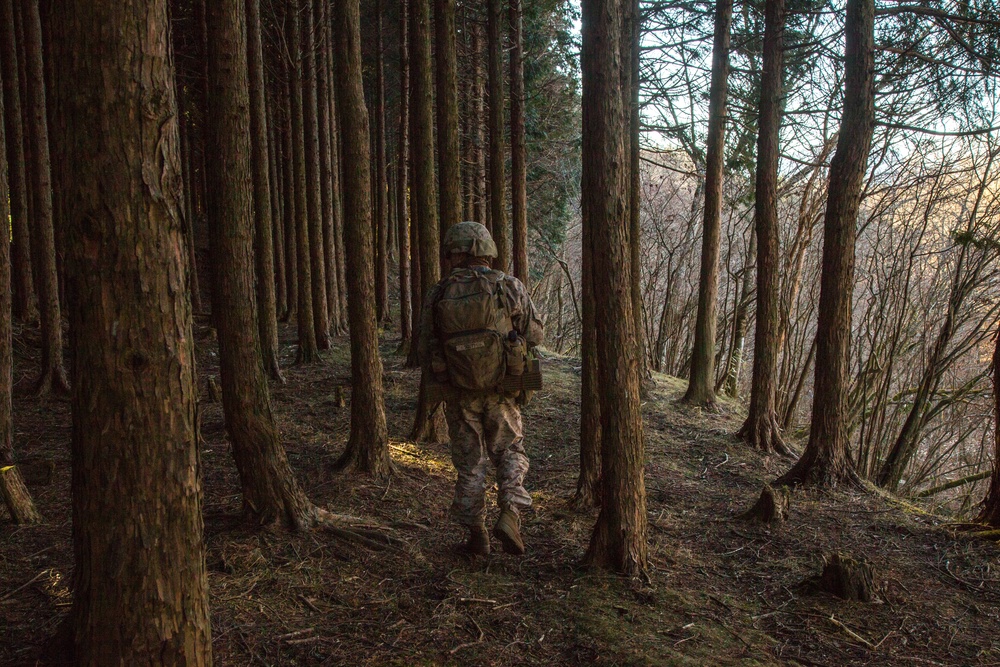 3d Battalion, 8th Marine Regiment Participates in Fuji Viper 21.2