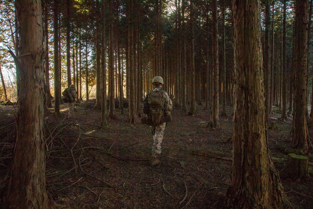 3d Battalion, 8th Marine Regiment Participates in Fuji Viper 21.2