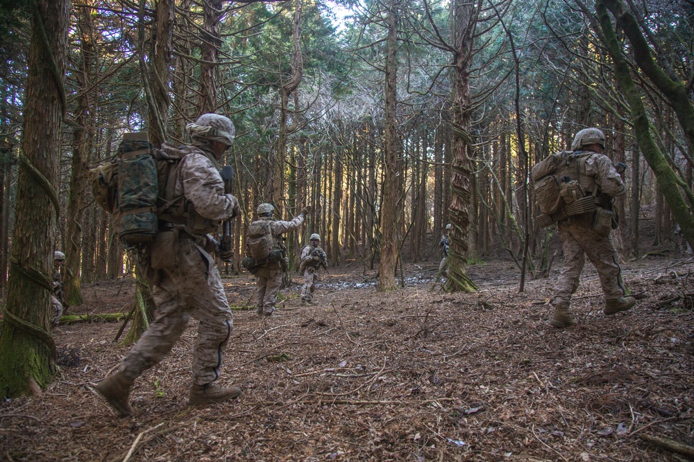 3d Battalion, 8th Marine Regiment Participates in Fuji Viper 21.2