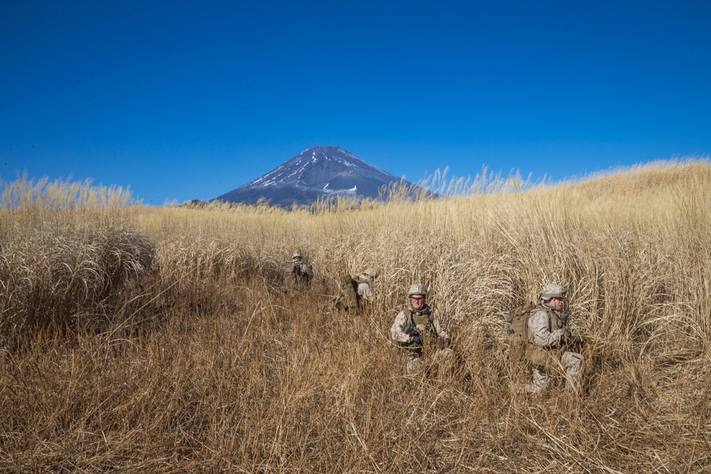 3d Battalion, 8th Marine Regiment Participates in Fuji Viper 21.2