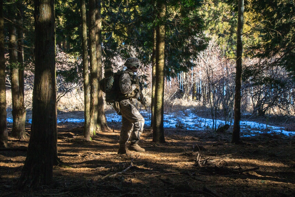 3d Battalion, 8th Marine Regiment Participates in Fuji Viper 21.2