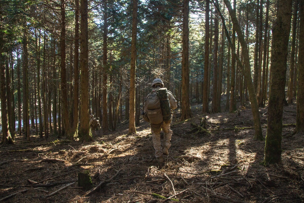 3d Battalion, 8th Marine Regiment Participates in Fuji Viper 21.2