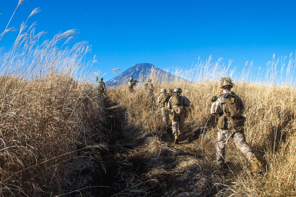 3d Battalion, 8th Marine Regiment Participates in Fuji Viper 21.2