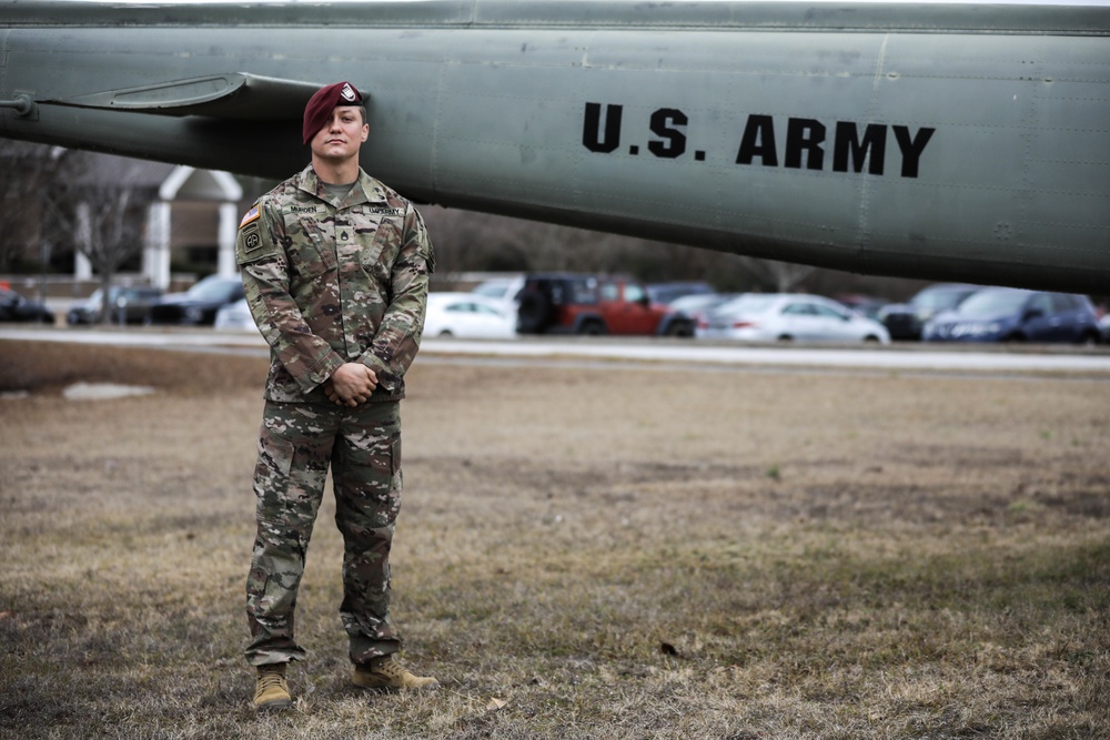 Army Best Medic Competition Competitor Portraits