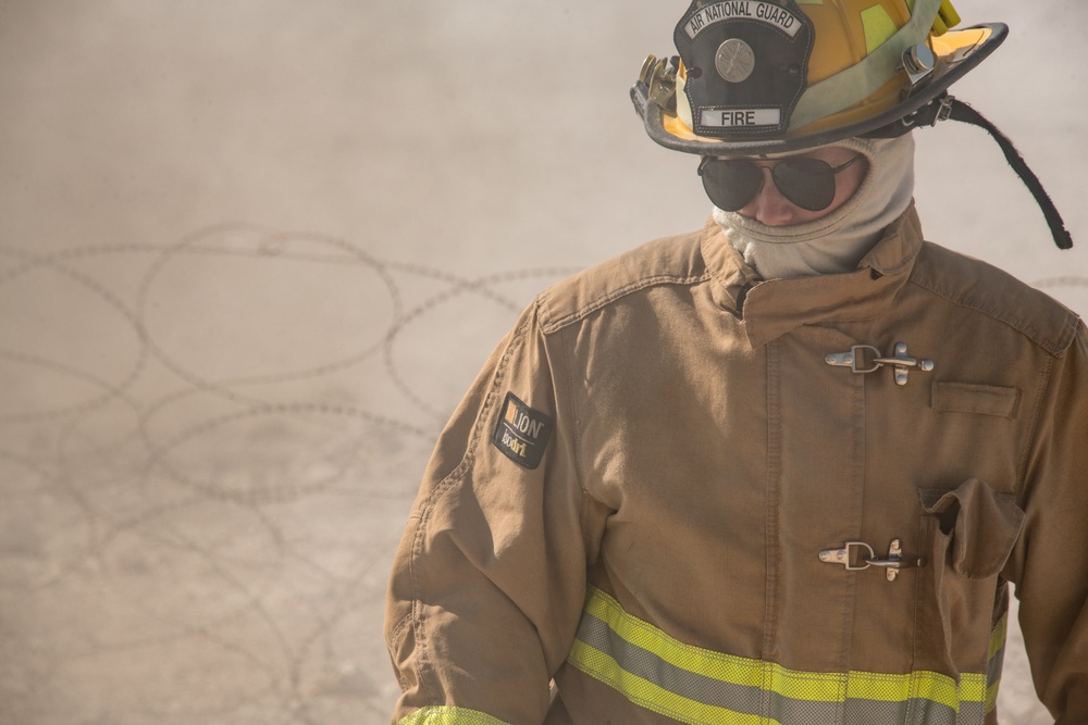 379th Fire and Emergency Services offers fire extinguisher training