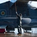 CV-22 gets cleaned for inspection