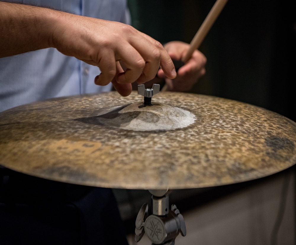 U.S. Air Forces Central Band records song for Year of Culture
