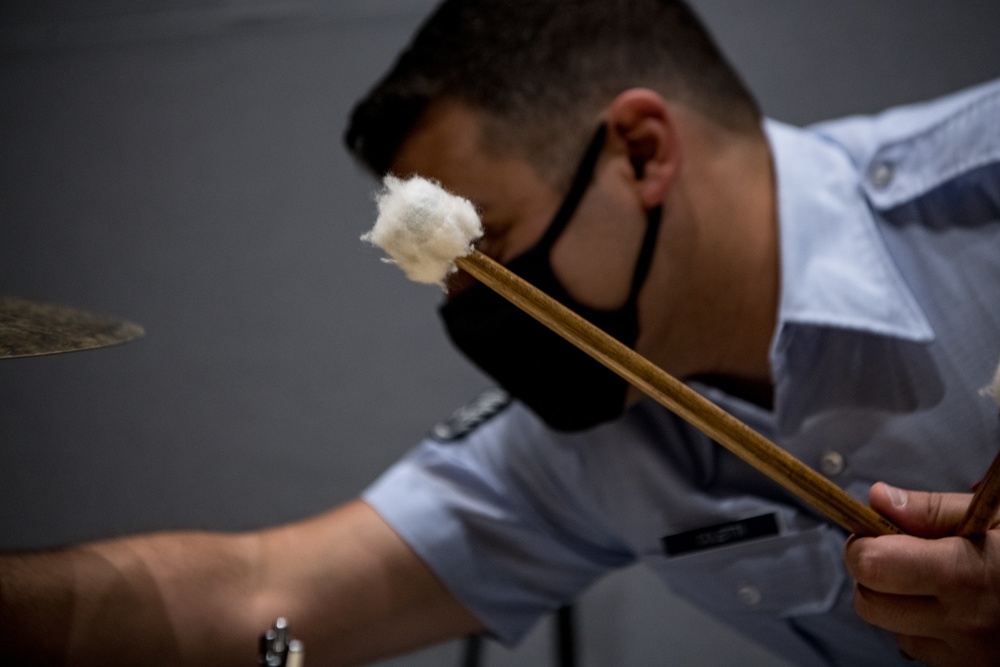 U.S. Air Forces Central Band records song for Year of Culture