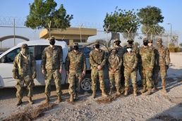 Al Udeid Air Base cleans house